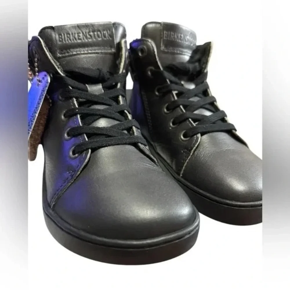 Birkenstock Bartlett Kids Sz EU 30 US‎ C12 Regular Fit Black Boots